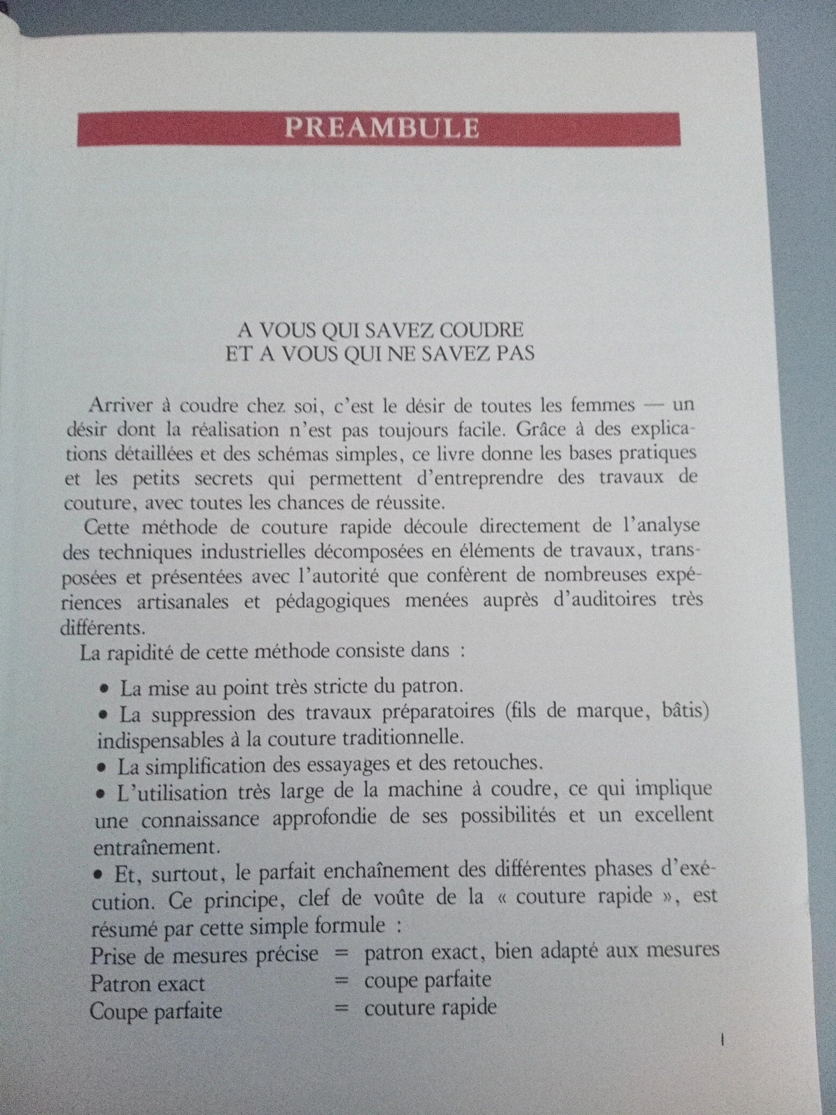 Boek "Praktische methode voor snel naaien" - M.T. Vauthier – photo 4